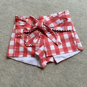NEW Bella Bliss Wembley Check Shorts, Sz 4
